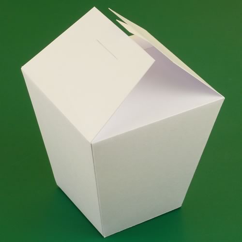 Chinese Take Out Box Template Instructions DIY Gift Containers