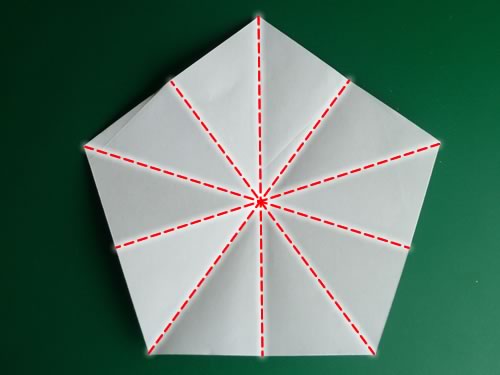 Folded Paper Star Tutorial