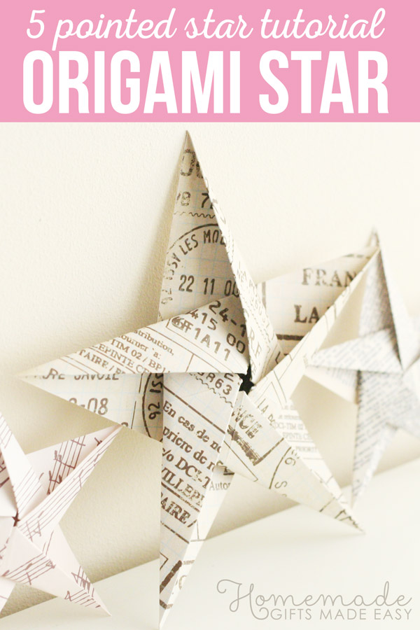 Origami Star Boxes with Printable Origami Paper - picklebums.com