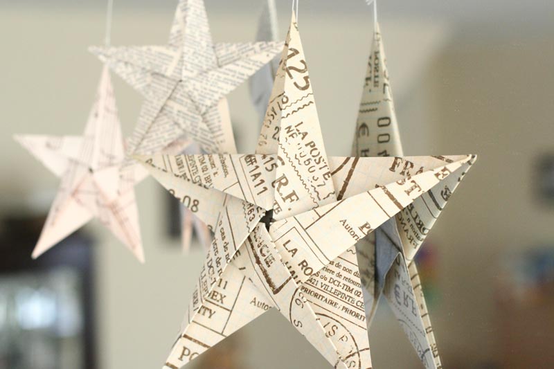 Vibrant Origami Paper Stars Handmade Diy Christmas Decorations Self Made  Stock Photo by ©anyaivanova@gmail.com 624263372