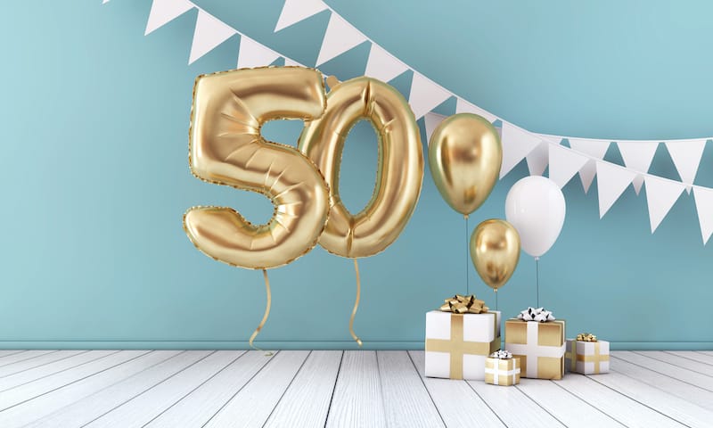 it took 50 years to look this good, 50th birthday gifts, 50th anniversary  gifts, funny birthday gif, funny birthday presents, birthday gift, birthday  50th