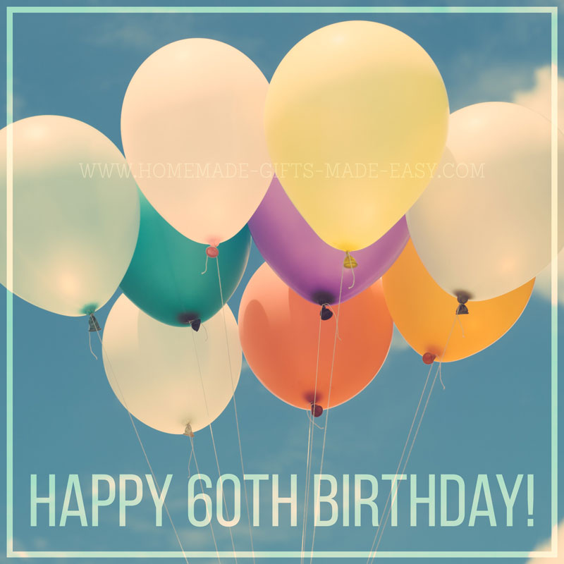 happy 60th birthday wishes