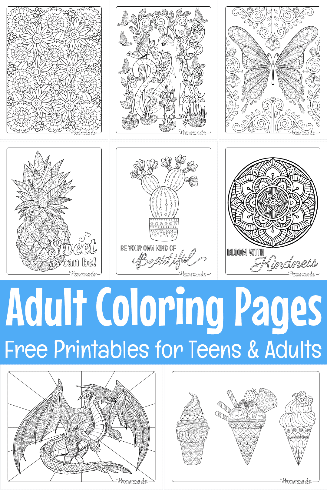 detailed animal coloring pages for older kids
