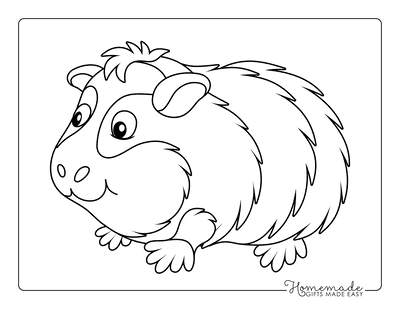 cute animated animals coloring pages