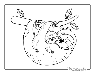 cute baby animal coloring pages for kids