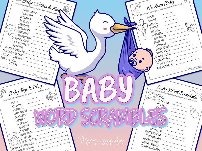Baby Word Scramble