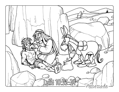 coloring pages for prodigal son parable meaning