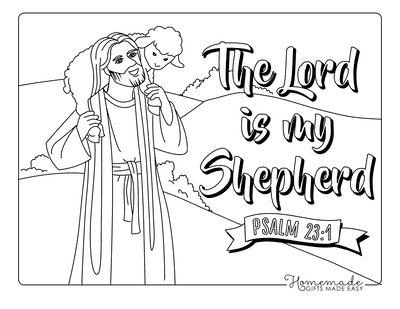 Free Coloring Pages From The Bible