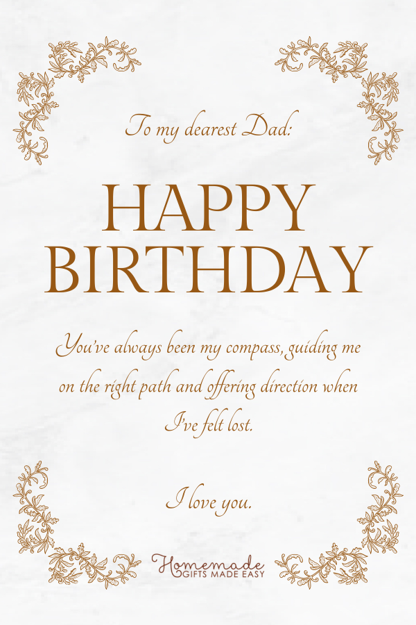 250+ Simple Birthday Wishes, Quotes, Messages for Father With Images