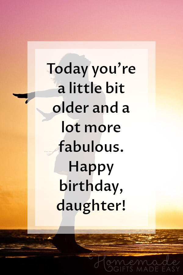 120 Happy Birthday Daughter Wishes &amp; Quotes for 2022 - Find the Perfect