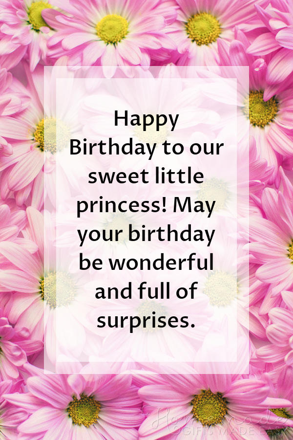 85 Happy Birthday Wishes For Daughters Best Messages Quotes