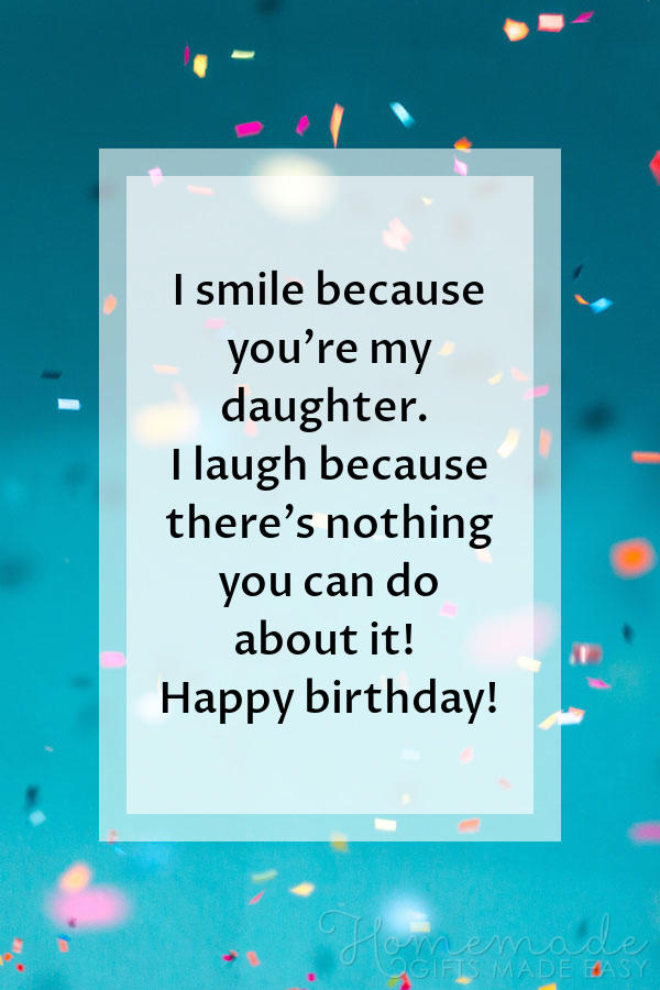 100 Happy Birthday Daughter Wishes &amp; Quotes for 2021