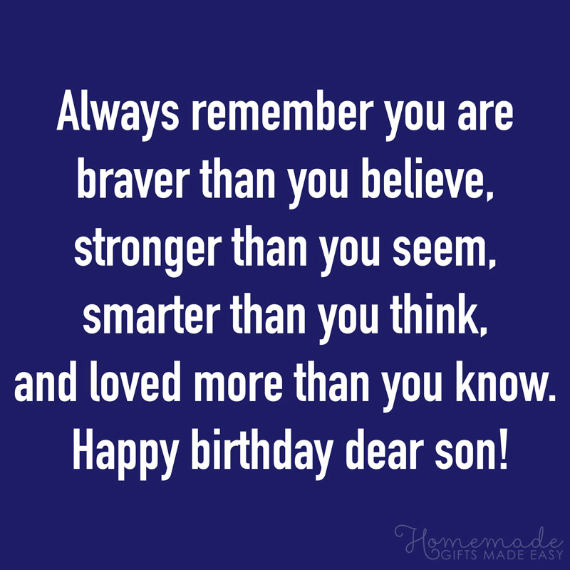 happy birthday poems for mom from son