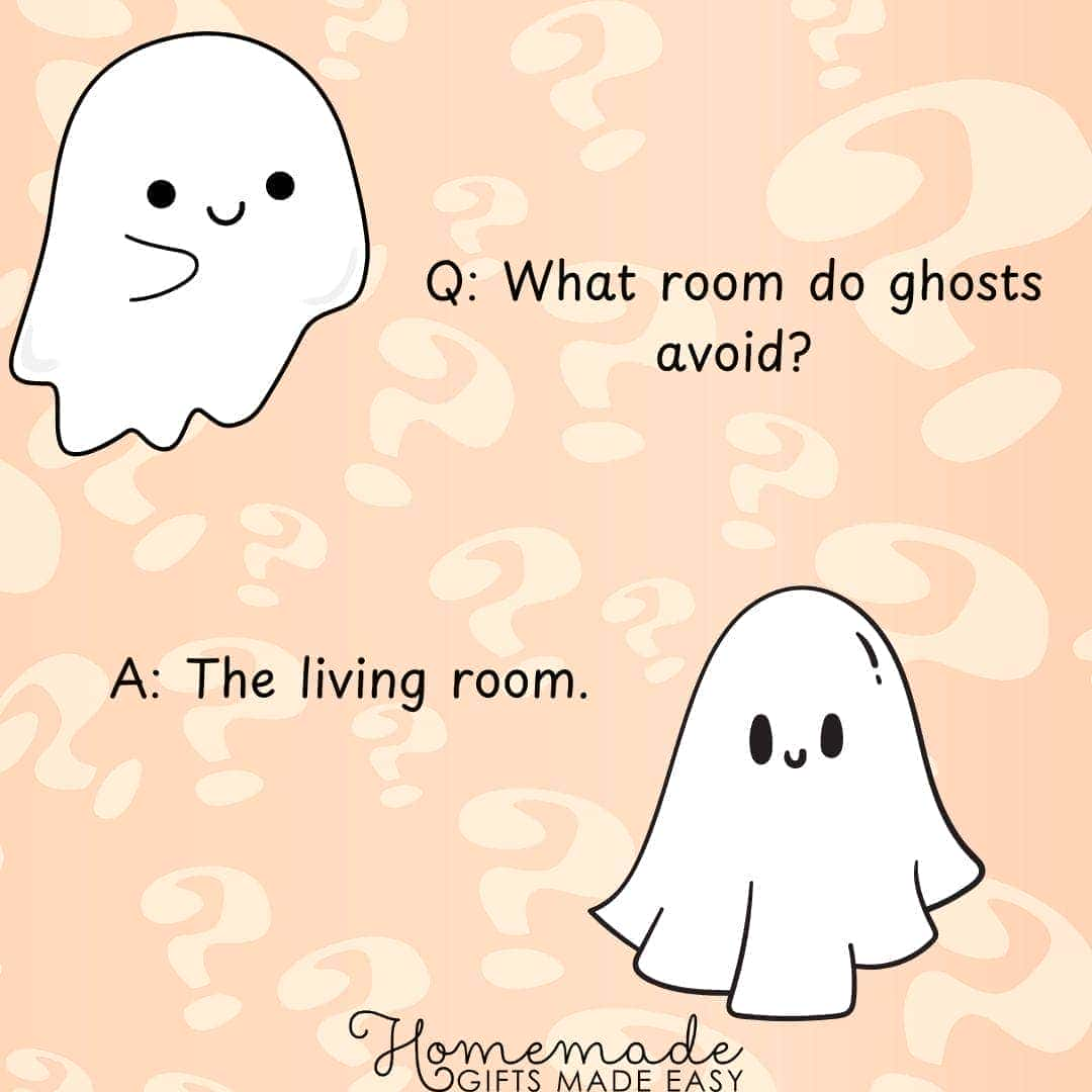 brain teasers with answers what room do ghosts avoid