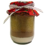 brownies in a jar