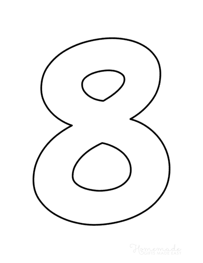 Number 8 PNG png images