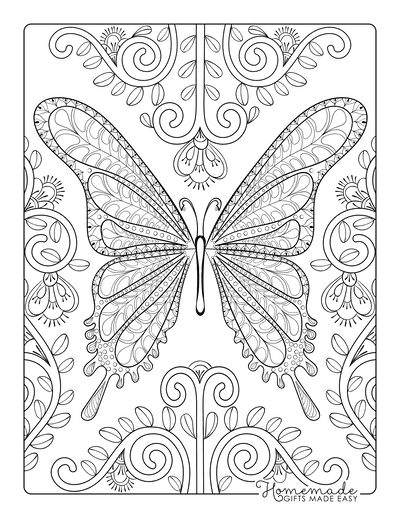 Simply Satisfying Large Print Coloring Book - Fall Edition