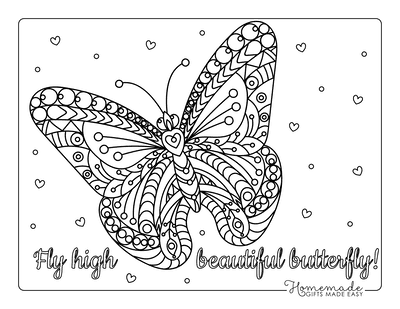 112 best butterfly coloring pages  free printables for