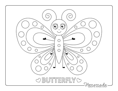 How To Draw a Butterfly (7 Easy Steps for Kids)