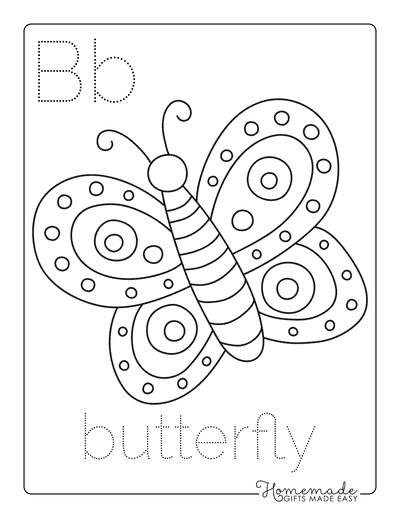 coloring pages caterpillar to butterfly