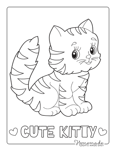printable-cat-coloring-pages