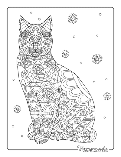 Adult coloring book page, 16 pictures to color/Digital download/Colori