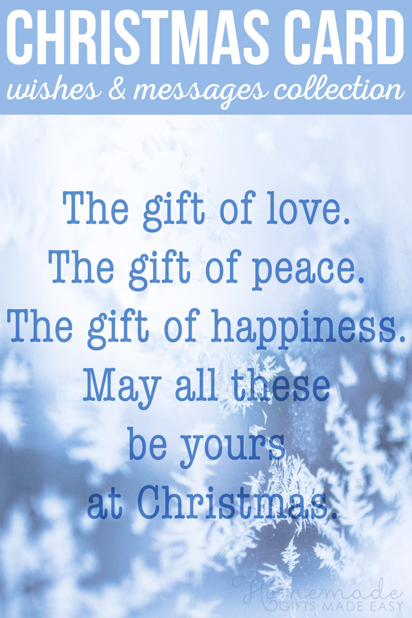145 Best Christmas Card Messages & Wishes to Write in a Card 2022