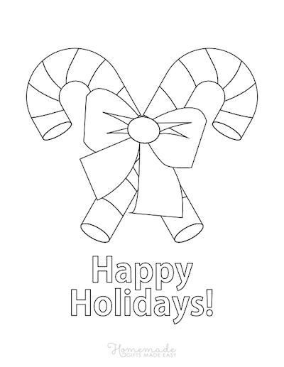 preschool holiday coloring pages