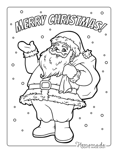 Xmas, Santa Clipart - Santa Claus Body Drawing - Png Download (#2590329) -  PikPng
