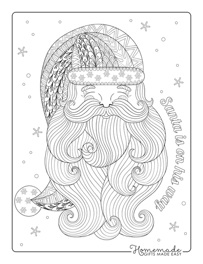 nativity coloring pages for adults