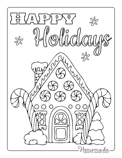 Free Christmas Coloring Page 4K Wallpapers Review