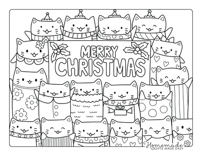100 best christmas coloring pages  free printable pdfs