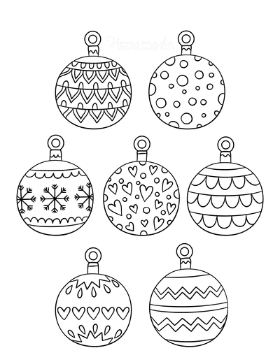 Printable Christmas Toys Coloring Page for Kids – SupplyMe