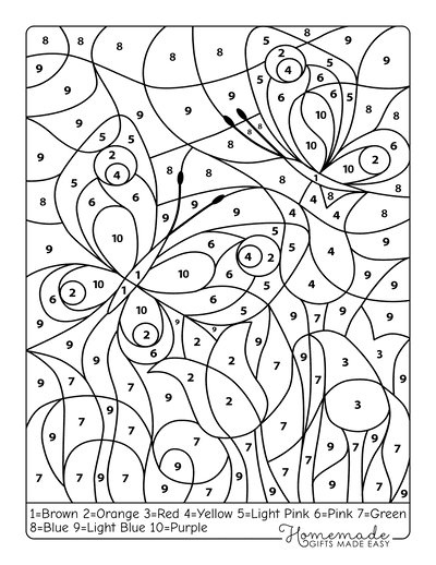 flower coloring pages for girls 10 and up