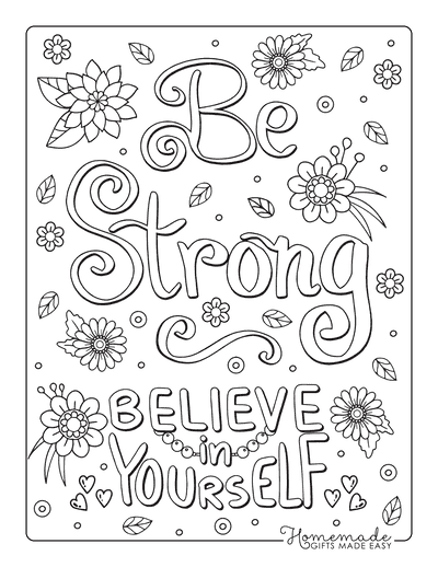 Free Printable For Teens Coloring Pages for Adults and Kids 