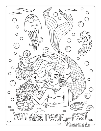 Free Printable Coloring Pages for Girls