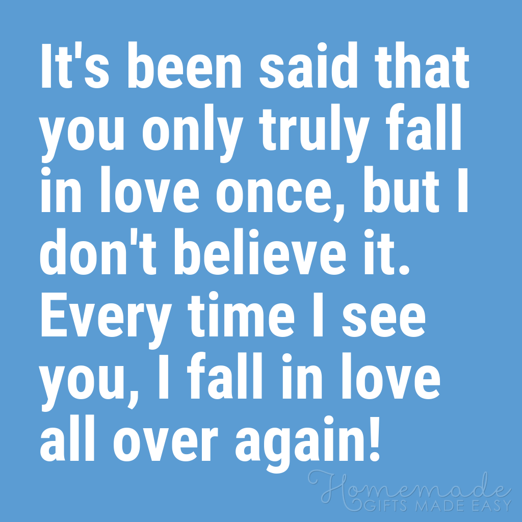 I Fell In Love With You Quotes For Him