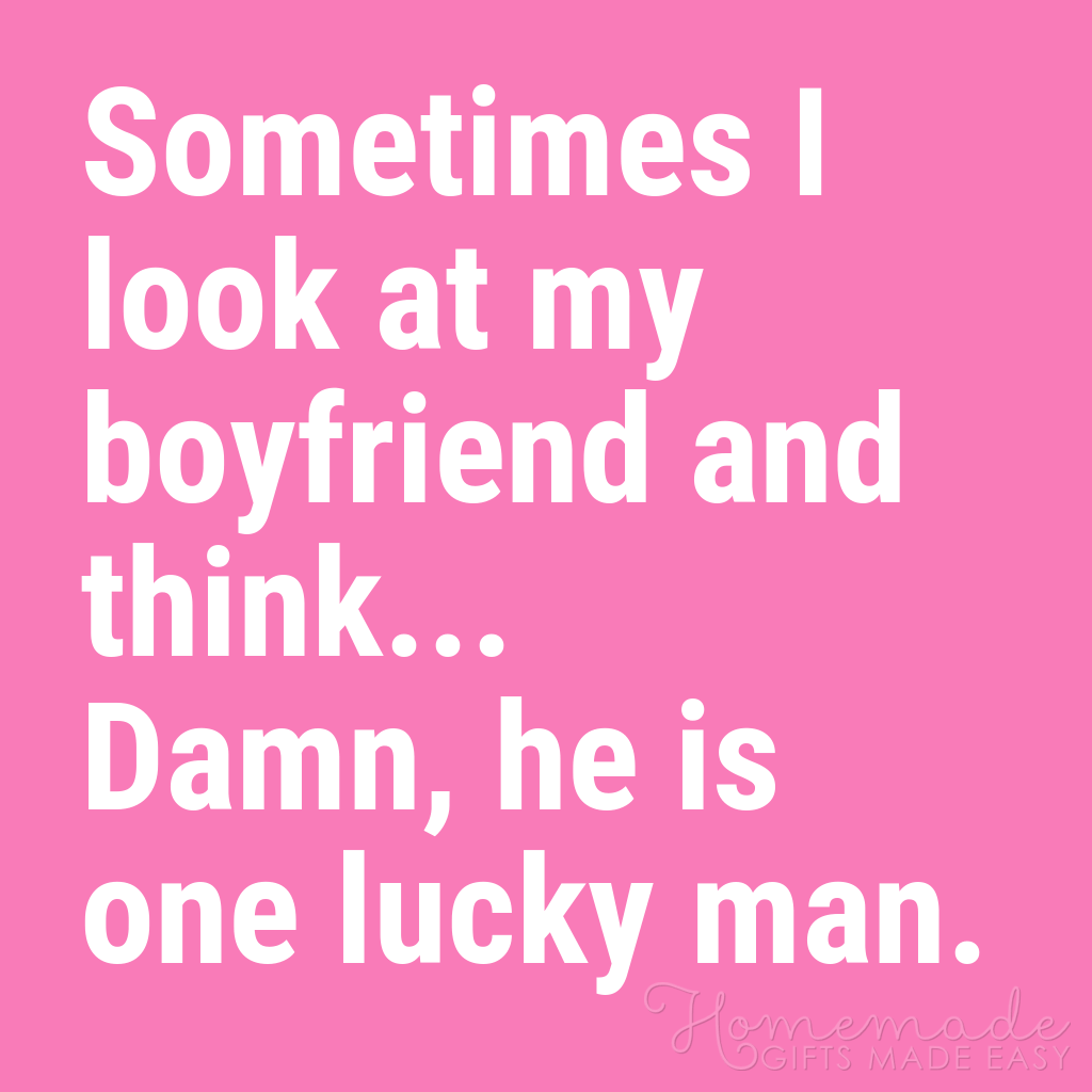 funny sayings about boyfriends