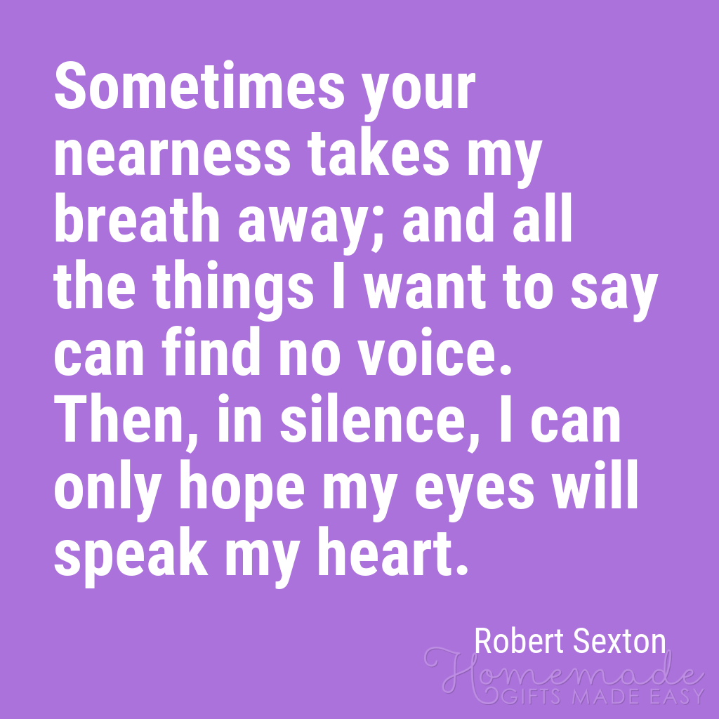 Cute Boyfriend Quotes Your Nearness Takes My Breath Away 1024x1024 
