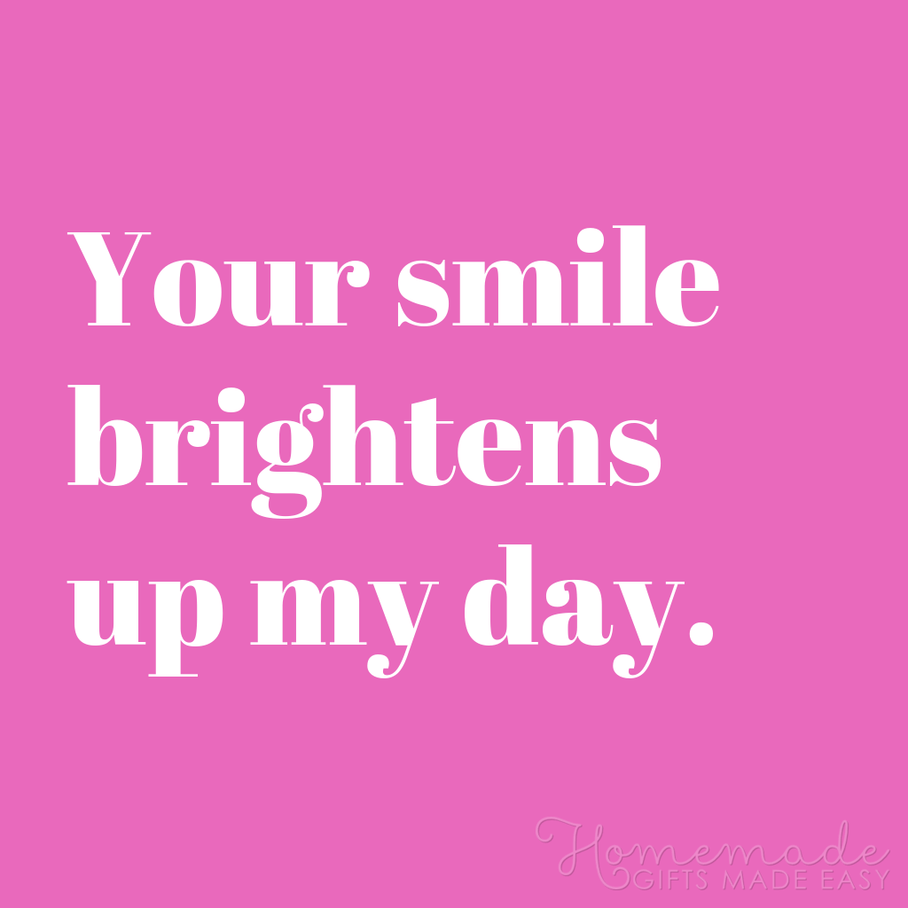smiling quotes for girls