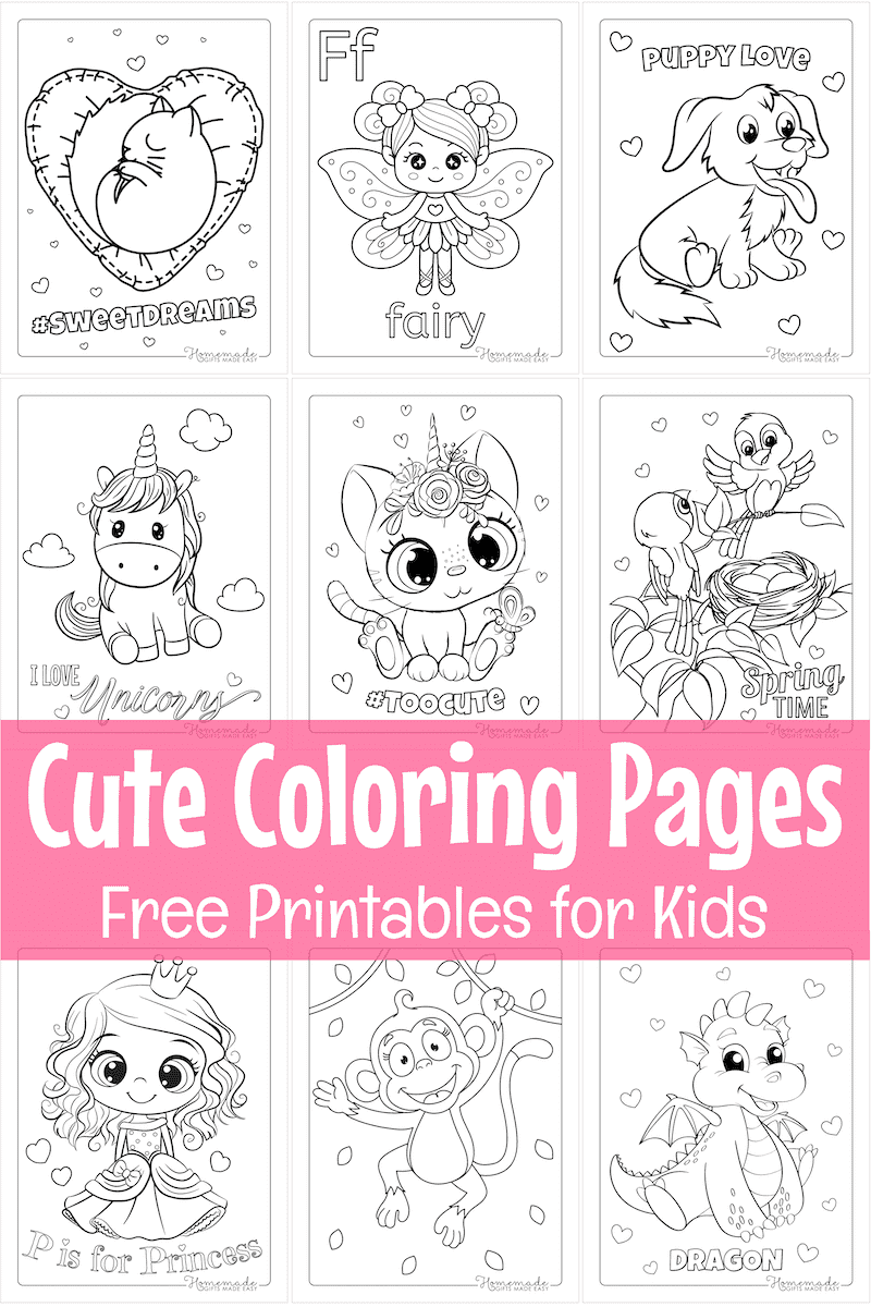 cute girl hamster coloring pages