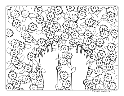 Daisy Coloring Pages Cute Easy Feet in the Daisies