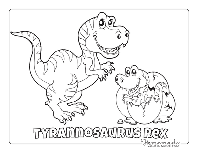baby dinosaur drawing