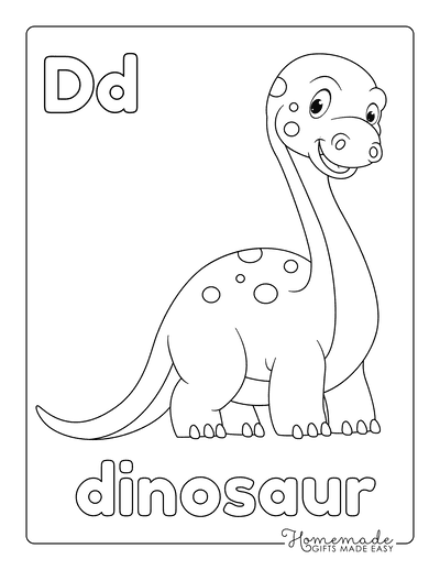 128 Best Dinosaur Coloring Pages | Free Printables for Kids