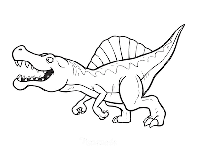 Featured image of post Free Printable Dinosaur Coloring Pages Pdf : Free printable dinosaur tracing coloring pages.