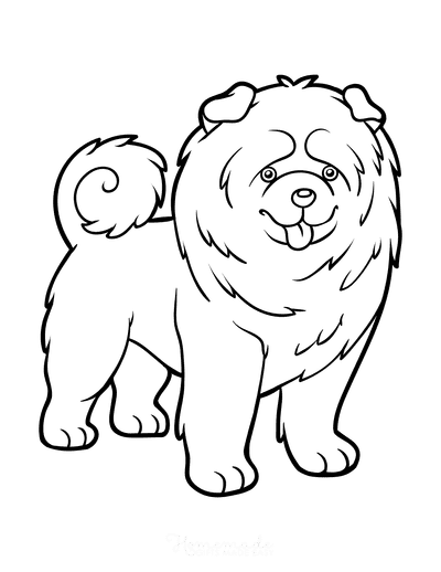 95 Dog Coloring Pages For Kids Adults Free Printables