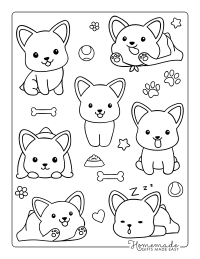 Anime Animals coloring pages  Free Coloring Pages