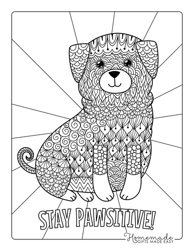 intricate pattern coloring pages