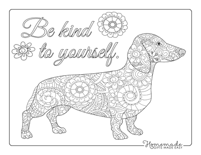 Dog Coloring Book for Puppy Lovers: Really Relaxing Animal Coloring Pages for Girls and Boys [Book]