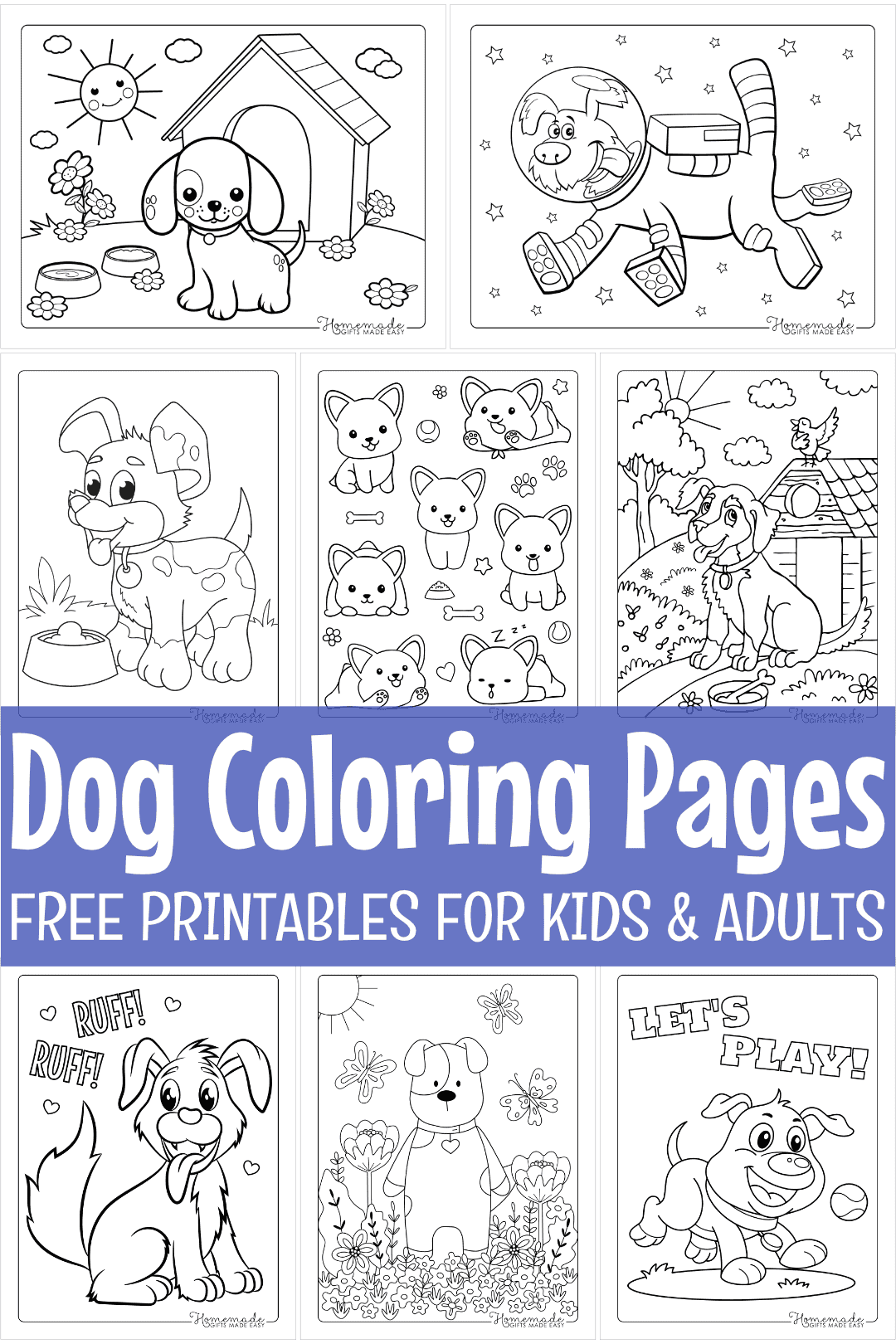free corgi coloring pages